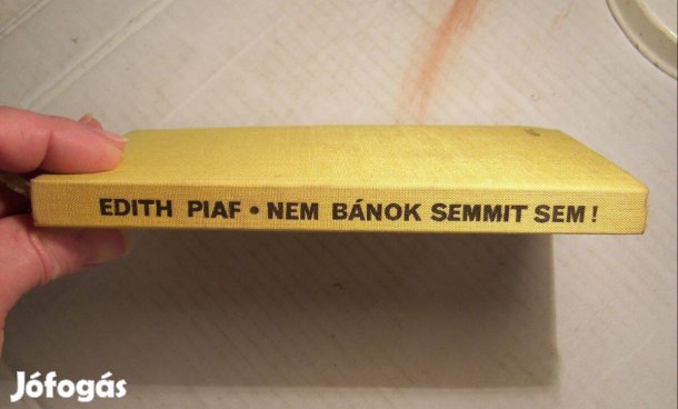 Nem Bánok Semmit Sem! (Edith Piaf) 1970 (5kép+tartalom)
