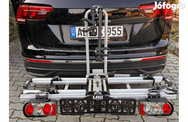 Nem Thule LAS ebike Kerékpártartó Kerékpárszállító vonóhorogra 60Kg