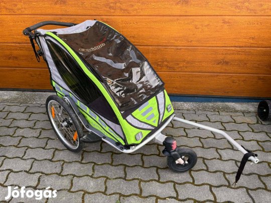 Nem Thule Qeridoo Sportrex 1 Kerékpár utánfutó Futóbicikli babakocsi