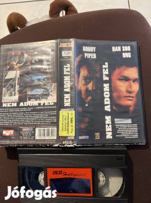 Nem adom fel akció vhs 