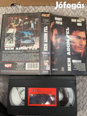 Nem adom fel vhs kistok akció