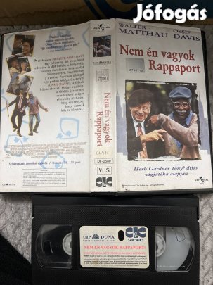 Nem én vagyok Rappaport vhs kistok vigjáték