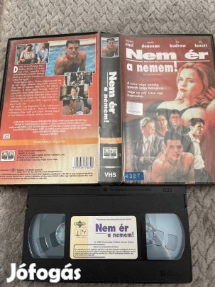Nem ér a nemem vhs nagytok vigjáték