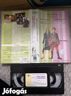 Nem férek a bőrödbe vhs kistok vigjáték