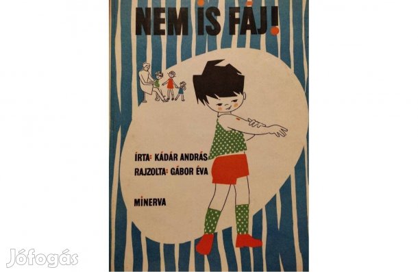 Nem is fáj! Retró mesekönyv az oltásról