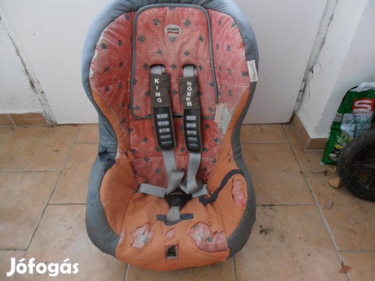 Nem isofixes használt römer britax gyerekülés 10.000Ft-ért ujpesten el