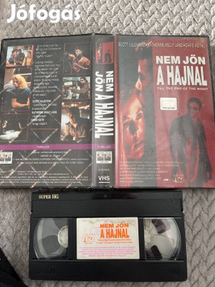Nem jön a hajnal vhs nagytok thriller
