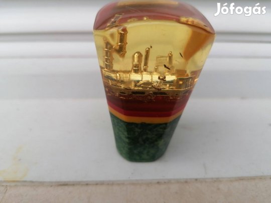 Nem kisautós, hanem kisvonatos retró váltógomb. ( szerintem Új ! )