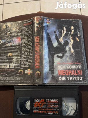 Nem könnyű meghalni drive vhs. 