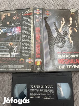 Nem könnyű meghalni vhs nagytok drive akció