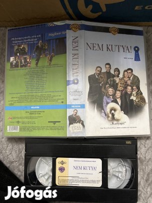 Nem kutya vhs kistok vigjáték