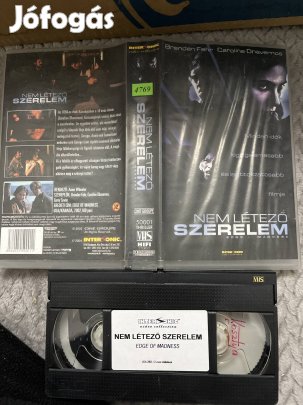 Nem létező szerelem vhs kistok thriller