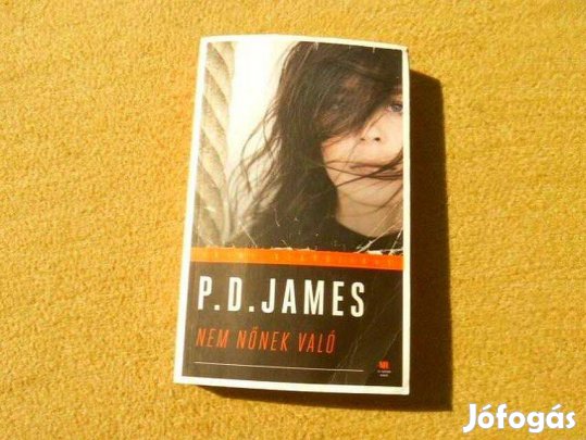 Nem nőnek való - P.D. James - Könyv