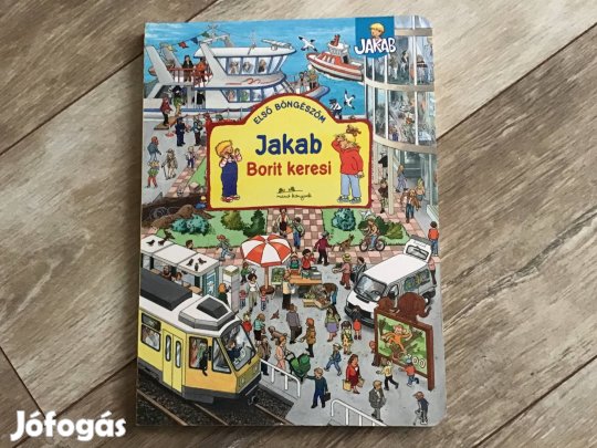 Nem postázom Jakab Borit keresi c. könyv eladó