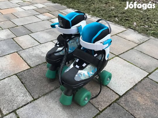 Nem postázom Rookie ACE 30.5-34 állítható kétsoros görkorcsolya eladó