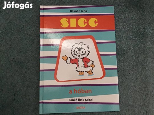 Nem postázom Sicc a hóban könyv eladó