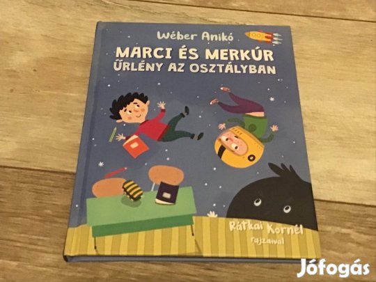 Nem postázom Wéber Anikó: Marci és Merkúr könyv eladó