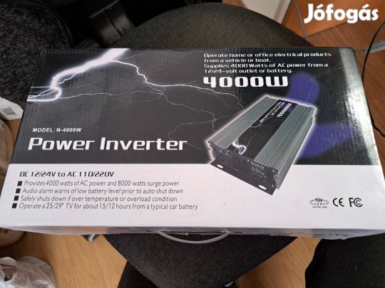 Nem színuszos inverter