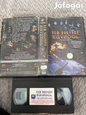 Nem vagyunk egyedül vhs nagytok scifi