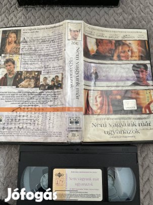 Nem vagyunk már ugyanazok vhs nagytok vigjáték