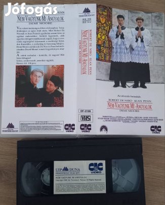 Nem vagyunk mi a angyalok - vígjáték vhs- Robert de  Niro