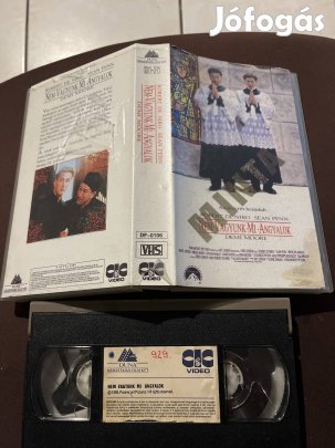 Nem vagyunk mi angyalok vhs kistok Niro