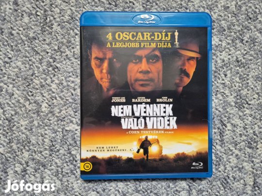 Nem vénnek való vidék blu-ray