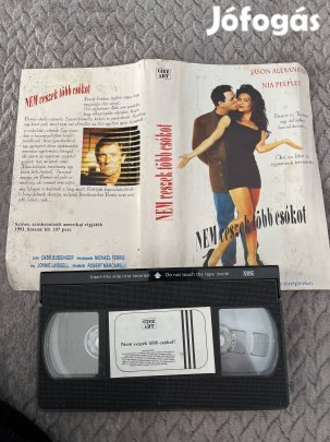 Nem veszek több csókot vhs nagytok kaland