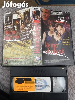 Néma sikolyok vhs kistok thriller