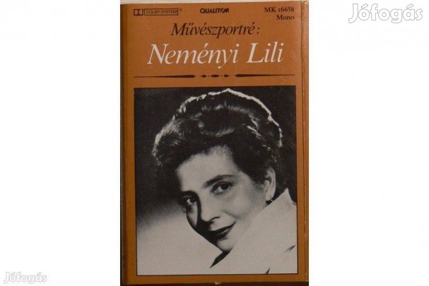 Neményi Lili - Művészporté (kazetta)