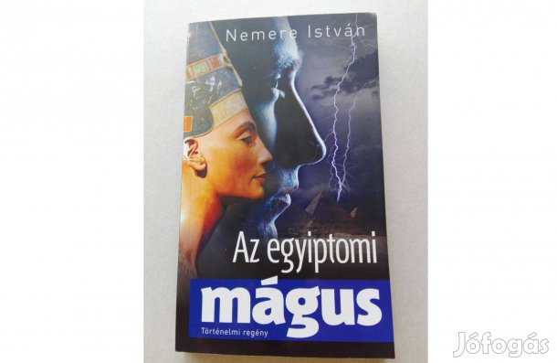 Nemere István:Az egyiptomi mágus című Új könyve eladó !
