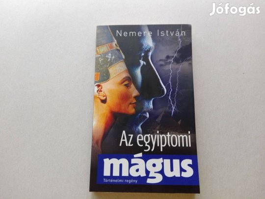 Nemere István:Az egyiptomi mágus című Új könyve eladó !