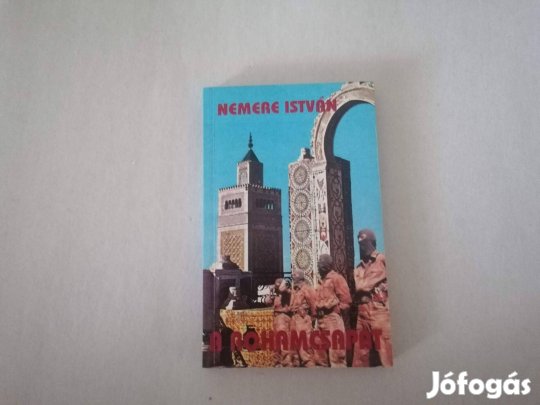 Nemere István: A rohamcsapat c.könyv jó állapotban eladó!