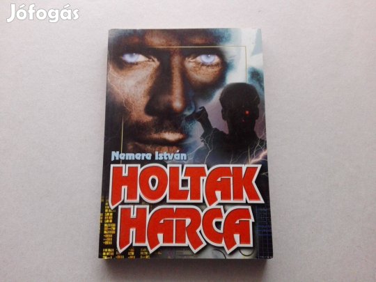 Nemere István: Holtak harca c.könyv jó állapotban eladó!