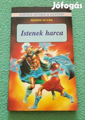Nemere István: Istenek harca könyv
