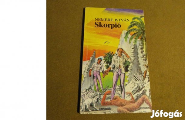 Nemere István: Skorpió (Könyv, 1987)