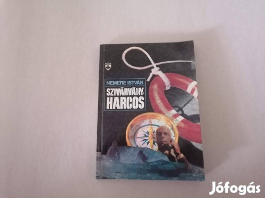 Nemere István: Szivárványharcos című könyve eladó !