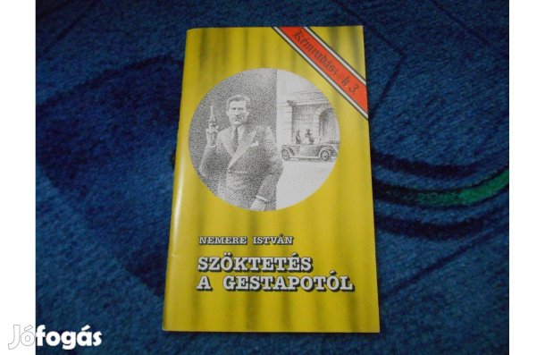 Nemere István: Szöktetés a Gestapotól