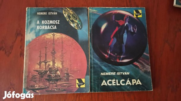 Nemere István - A kozmosz korbácsa + Acélcápa