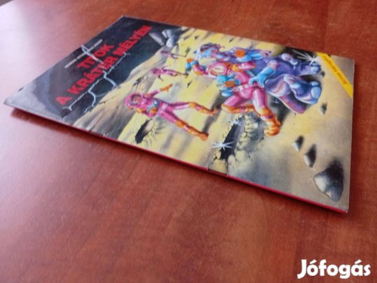 Nemere István - Haui József: Titok a kráter mélyén képregény