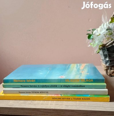 Nemere István könyvcsomag