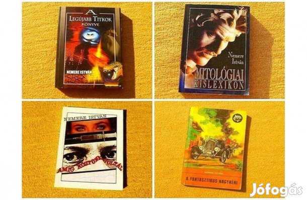 Nemere István könyvek