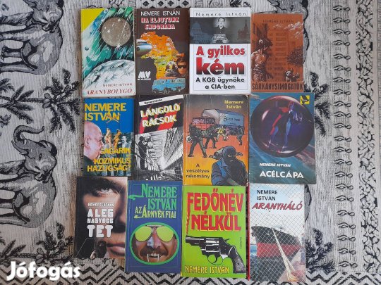 Nemere István könyvek egyben! (Kérésre meg tudom bontani!)