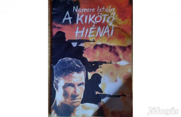 Nemere Kikötői hiéna kis füzet