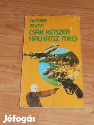 Nemere: Csak kétszer halhatsz meg (8281)