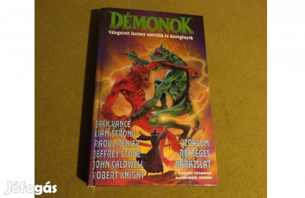 Nemes István (szerk.): Démonok (Könyv, 1995)