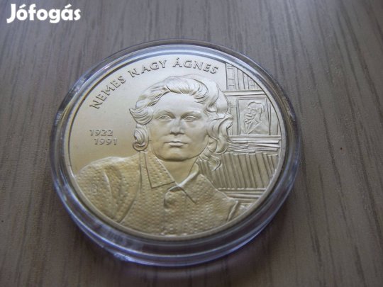 Nemes Nagy Ágnes Emlékérem 2022 Zárt Kapszulában