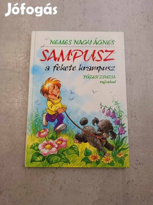 Nemes Nagy Ágnes: Sampusz, a fekete krampusz (Füzesi Zsuzsa rajzaival)