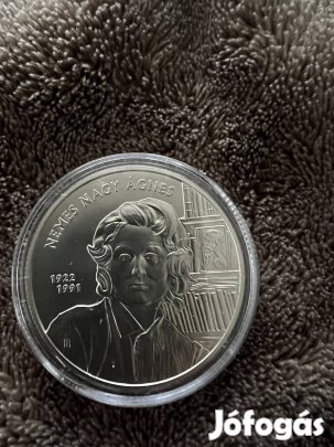 Nemes Nagy Ágnes - 2000 forint - Bu - Unc érme