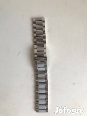 Nemes acél óraszíj,22mm-es!